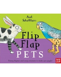 Axel Scheffler`s Flip Flap Pets